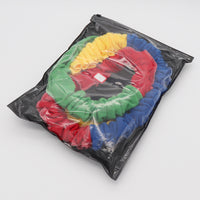 Elastic Rainbow Pull Rope for Children's Outdoor Sports and Sensory Toys