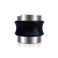 Stainless Steel 51mm Universal Flat Tamper with Diamond Dual-Head Distributor and Adjustable Height