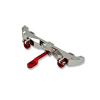 SCX30 Aluminum Alloy Bumper for Bronco/Wrangler Model Cars