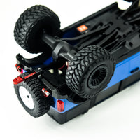 SCX30 Aluminum Alloy Bumper for Bronco/Wrangler Model Cars
