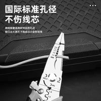 Multipurpose Wire Stripping Pliers