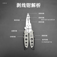 Multipurpose Wire Stripping Pliers