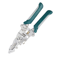 16-in-1 Foldable Electrician Wire Stripper Pliers