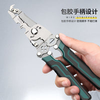 Foldable Industrial Multi-Function Wire Stripper