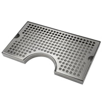 Stainless Steel Drip Tray and Drain Rack for Bar