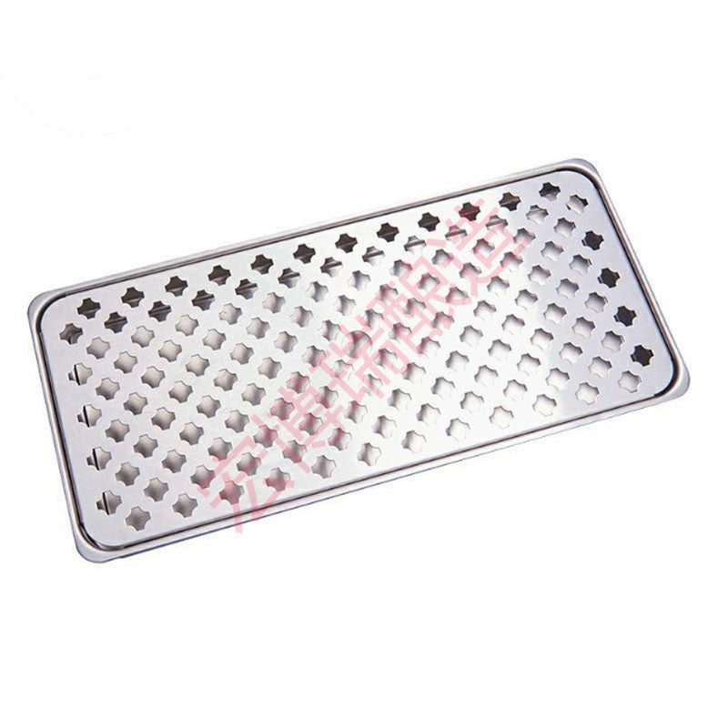 304 Stainless Steel Drip Tray with Plastic Drip Pan for Beer Dispenser