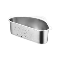 304 Stainless Steel Kitchen Sink Triangular Drain Basket, Vegetable Washing Basin Filter, Dish Rack