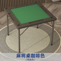 Factory Direct Plastic Mahjong Table, Simple Folding Mahjong Table for Home