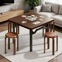 Portable Folding Mahjong Table for Home and Dormitory Use