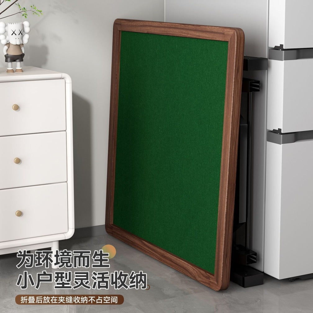 Folding Multi-Function Square Table for Mahjong and Dining