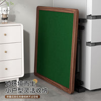 Folding Multi-Function Square Table for Mahjong and Dining