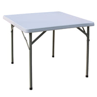 Folding Square Table for Mahjong, Dining, and Multi-purpose Use