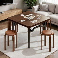 Portable Folding Mahjong Table for Home and Dormitory Use