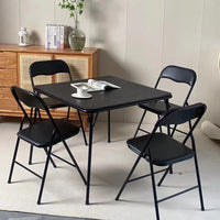 Foldable Card Table for Outdoor Camping, Portable Mahjong Table