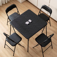 Foldable Card Table for Outdoor Camping, Portable Mahjong Table