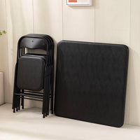 Foldable Card Table for Outdoor Camping, Portable Mahjong Table