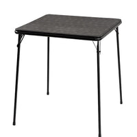 Foldable Card Table for Outdoor Camping, Portable Mahjong Table