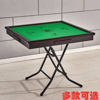 Folding Mahjong Table for Home and Dormitory, Manual, Chinese Style