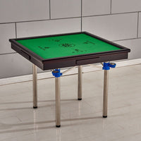 Folding Mahjong Table for Home and Dormitory, Manual, Chinese Style