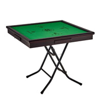 Folding Mahjong Table for Home and Dormitory, Manual, Chinese Style