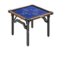 Folding Table for Mahjong, Guandan, Chess, and Dining