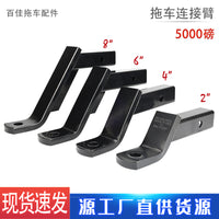 CVP Trailer Hitch Drop 2/4/6/8 inch Black Powder Coated