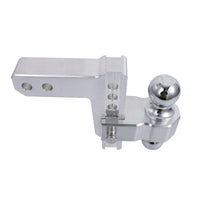 Adjustable Aluminum Alloy Trailer Hitch Arm with Dual Ball Head for Pickup Trucks