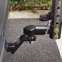 CVP Trailer Hitch Drop 2/4/6/8 inch Black Powder Coated