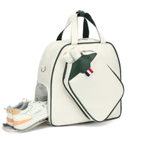 Pickleball Bag Waterproof Neoprene Handbag Crossbody Large Capacity Tennis Bag
