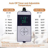 Dough Fermentation Heating Pad with Temperature Control, EU Plug