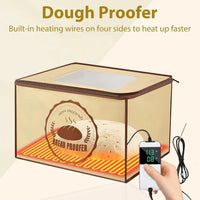 Dough Fermentation Heating Pad with Temperature Control, EU Plug
