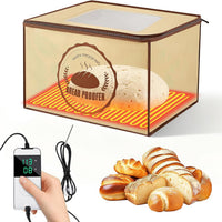 Dough Fermentation Heating Pad with Temperature Control, EU Plug