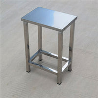 Stackable Stainless Steel Work Stool