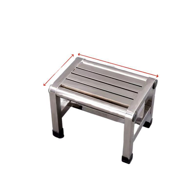 Stainless Steel Stool 202A, Thickened, for Factory and Workshop
