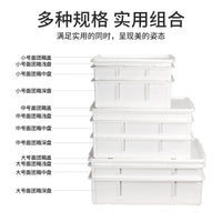 Dough Fermentation Box Food Grade Cake Bread Turnover Box Stackable Pizza Fresh-Keeping Box Baking Freezing Storage Basin