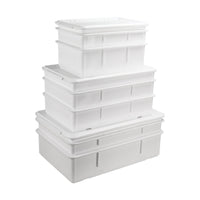 Dough Fermentation Box Food Grade Cake Bread Turnover Box Stackable Pizza Fresh-Keeping Box Baking Freezing Storage Basin