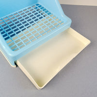 High-Sided Rabbit Litter Box with Drawer