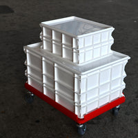 Food-Grade Stackable Dough Fermentation Box with Lid, 40x30cm Small Size