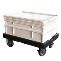Food-Grade Stackable Dough Fermentation Box with Lid, 40x30cm Small Size