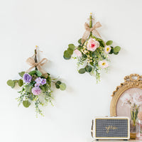 Artificial Flower Bouquet Hanging Decoration for Home