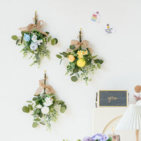 Artificial Flower Bouquet Hanging Decoration for Home