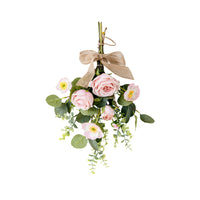 Artificial Flower Bouquet Hanging Decoration for Home