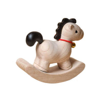 Wooden Rocking Horse Zodiac Horse Gift, Creative Chinese Style