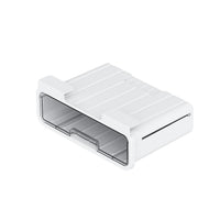 Under-Desk Drawer Storage Box with Hidden File Organizer