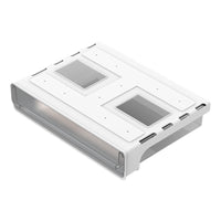 Under-Desk Hidden Drawer Storage Box with Large Capacity