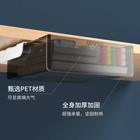Under-Desk Hidden Hanging Drawer Storage Box