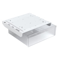 Under-Desk Hidden Hanging Drawer Storage Box