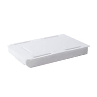 Under-Desk Hidden Drawer Storage Box Plastic Invisible Desktop Storage Box for Office and Kitchen Multi-functional Organizer