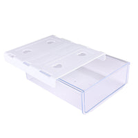 Under-Desk Invisible Drawer Storage Box Hidden Office Desk Bookcase Student Stationery Adhesive