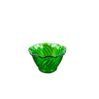 Acrylic Ice Cream Cup 200ml for Commercial Use
